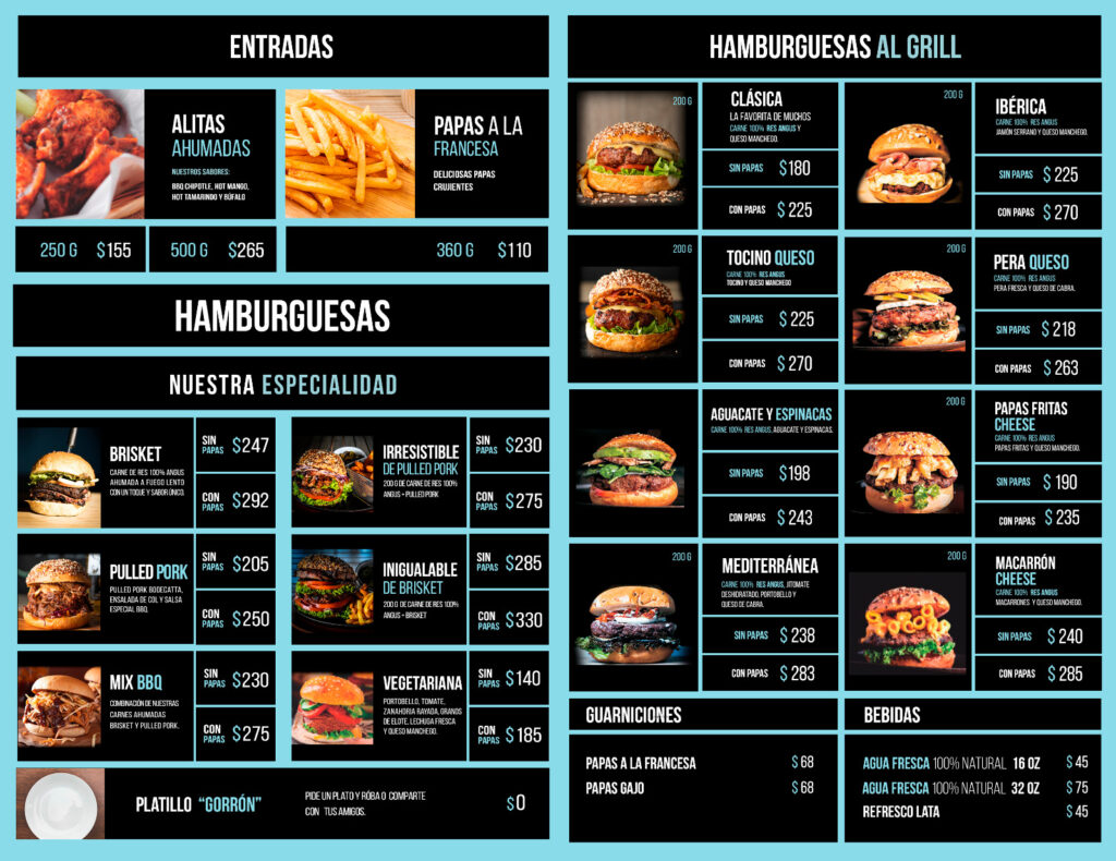 BodecattaBBQ WTC menu