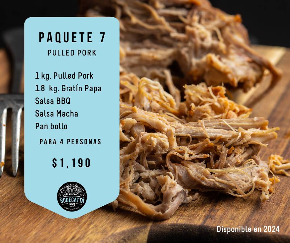 Paquete Bodecatta BBQ