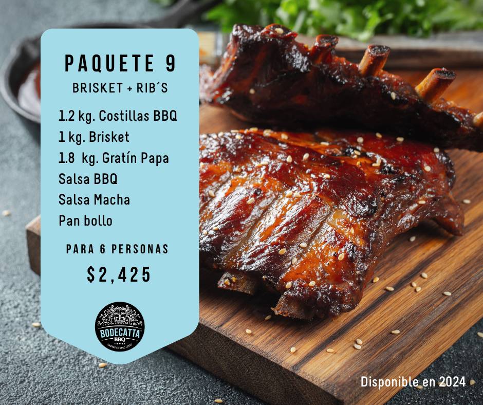 Paquetes BBQ