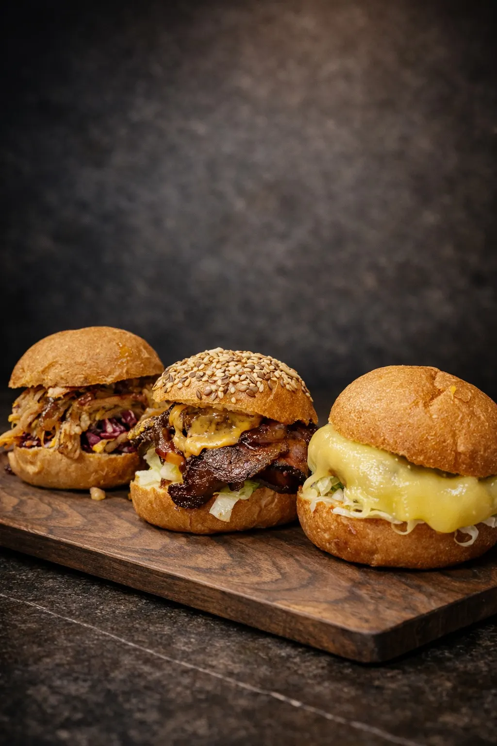 Bodecatta BBQ sampler